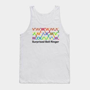 Bell Ringer Bellfast Surprise Minor Ringing Method Tank Top